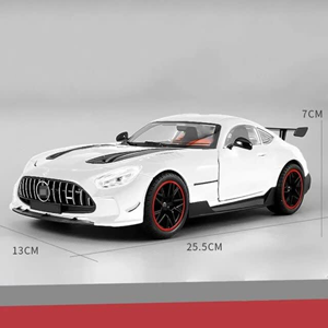 اسباب بازی ماشین مرسدس بنز فلزی AMG GT3